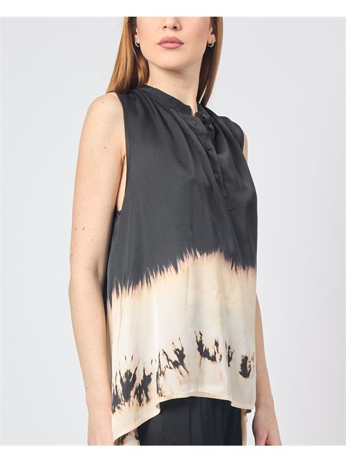 Manila Grace Sleeveless Blouse MANILA GRACE | C057VCMA001